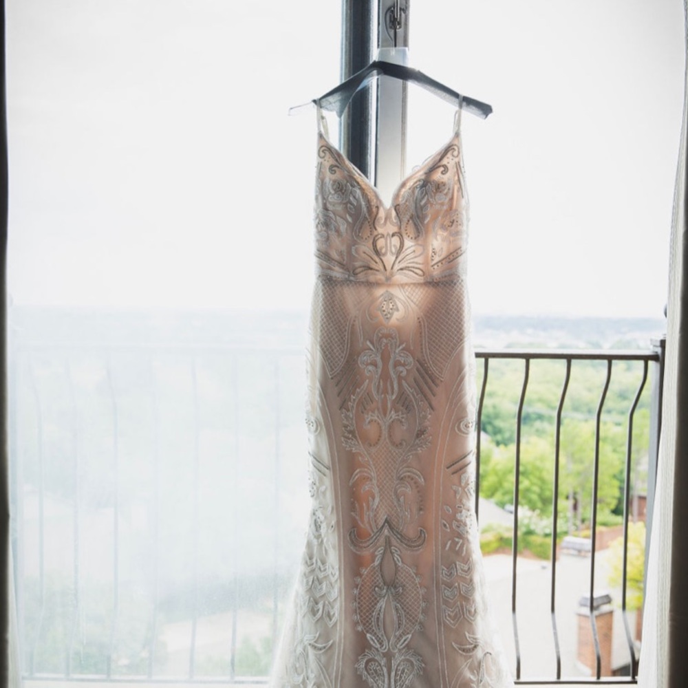 Hailey Paige Wedding Dress (Maverick)